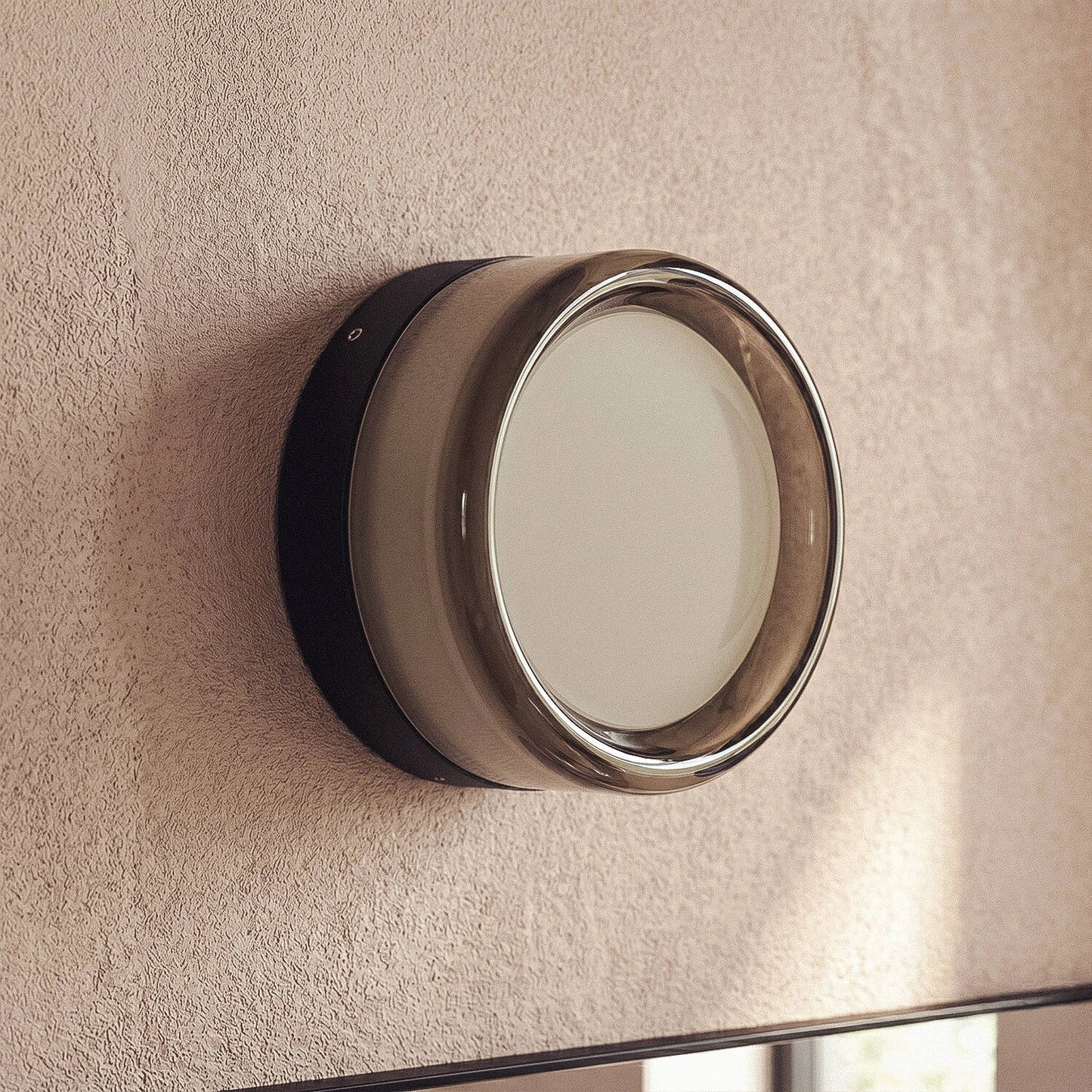 LED Außenwandleuchte Orvo Grau | Moderne Aluminium-Wandleuchte mit wählbarer Lichtfarbe
