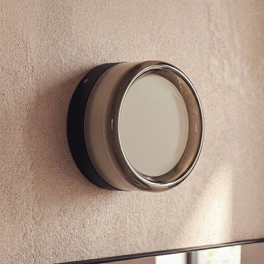 LED Außenwandleuchte Orvo Grau | Moderne Aluminium-Wandleuchte mit wählbarer Lichtfarbe
