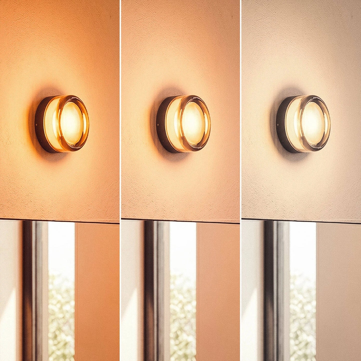 LED Außenwandleuchte Orvo Grau | Moderne Aluminium-Wandleuchte mit wählbarer Lichtfarbe
