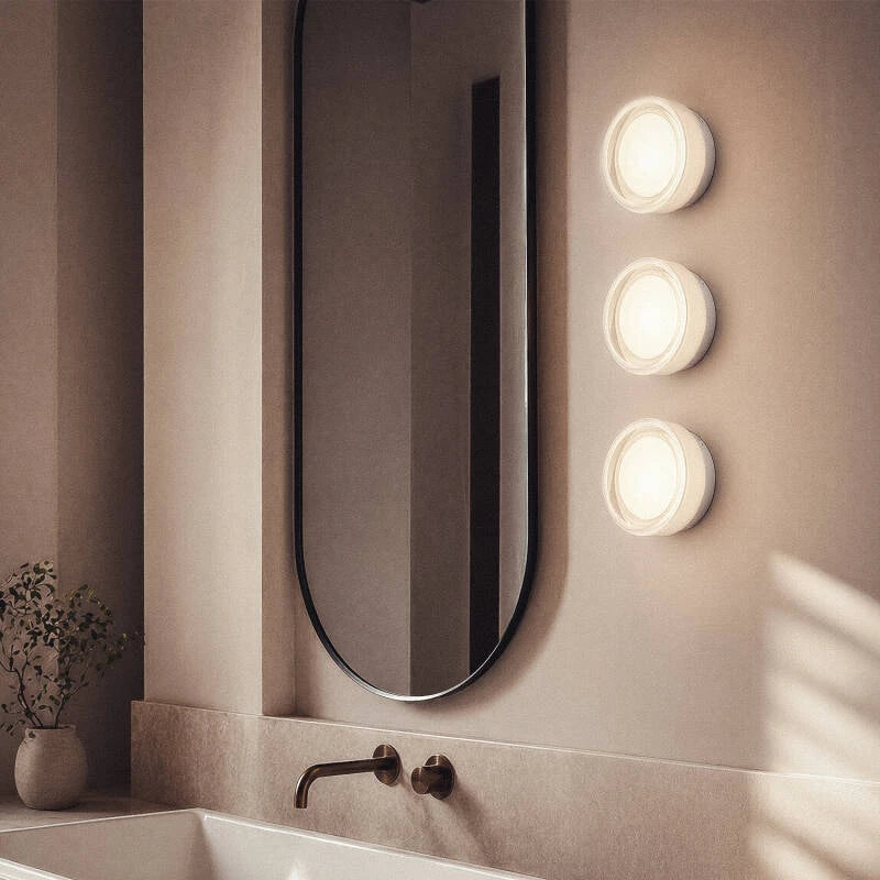 LED Außenwandleuchte Orvo Weiß | Moderne Aluminium-Wandleuchte mit wählbarer Lichtfarbe (Kopie)