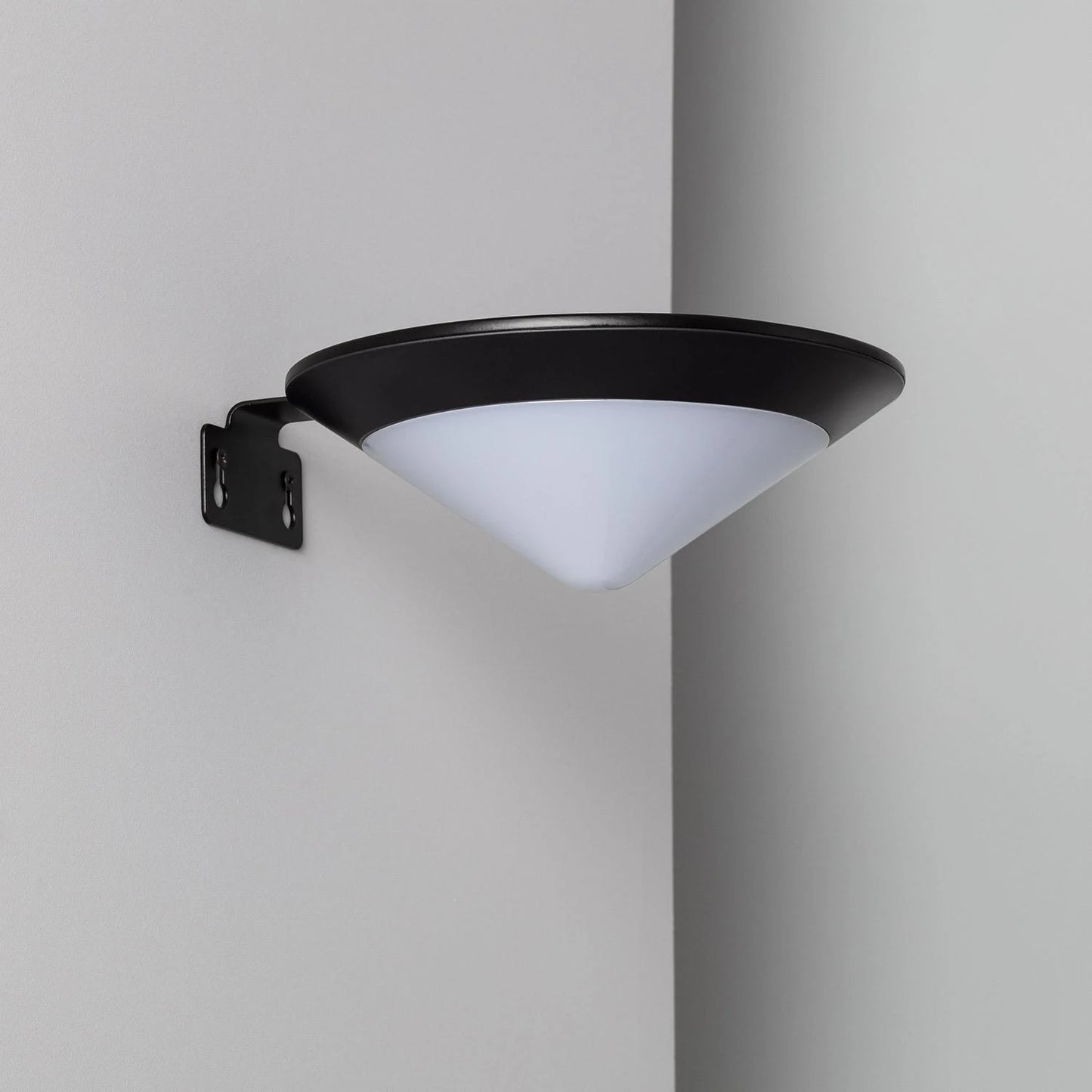 LED-Außenwandleuchte Tucson Solar | Aluminium mit Bewegungsmelder