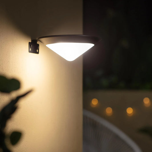 LED-Außenwandleuchte Tucson Solar | Aluminium mit Bewegungsmelder