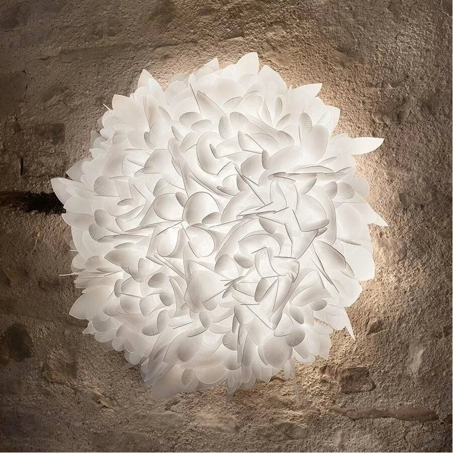 SLAMP Veli Mini Foliage | Designer Wandleuchte & Deckenleuchte mit floraler Form