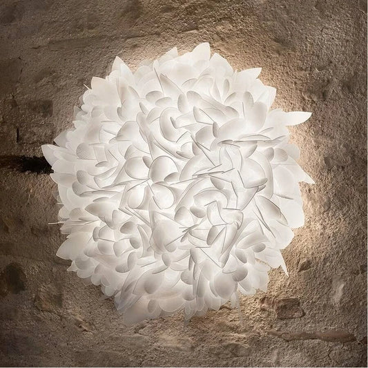 SLAMP Veli Mini Foliage | Designer Wandleuchte & Deckenleuchte mit floraler Form