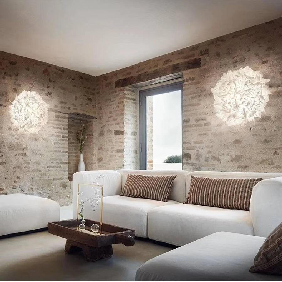 SLAMP Veli Mini Foliage | Designer Wandleuchte & Deckenleuchte mit floraler Form