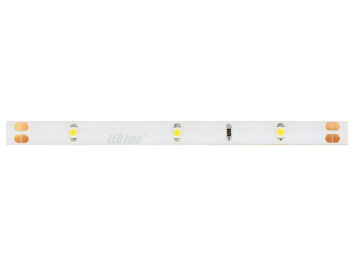 LED strip 150/5m SMD 12V BLUE 2.4W IP65 8mm 5m LITE