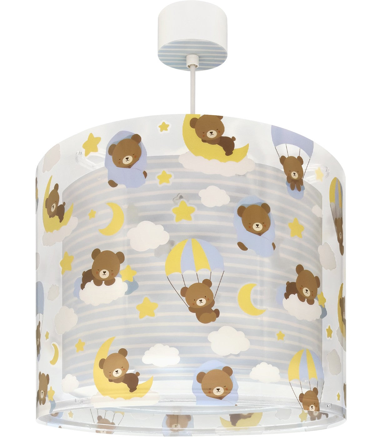 Deckenleuchte Baby Teddy Blau – Bären