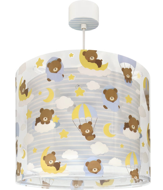 Deckenleuchte Baby Teddy Blau – Bären