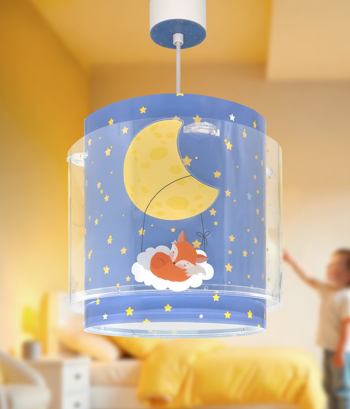 Kinderzimmer Deckenleuchte Moon Dream