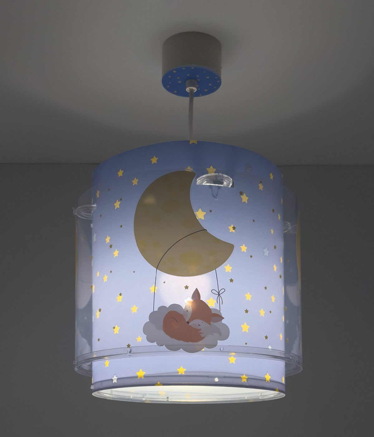 Kinderzimmer Deckenleuchte Moon Dream