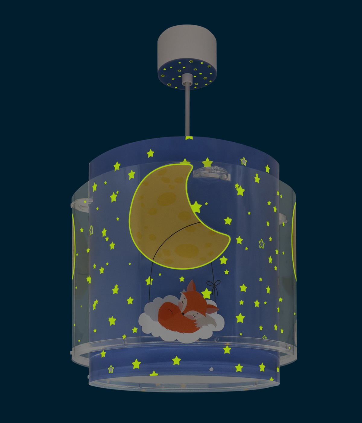 Kinderzimmer Deckenleuchte Moon Dream