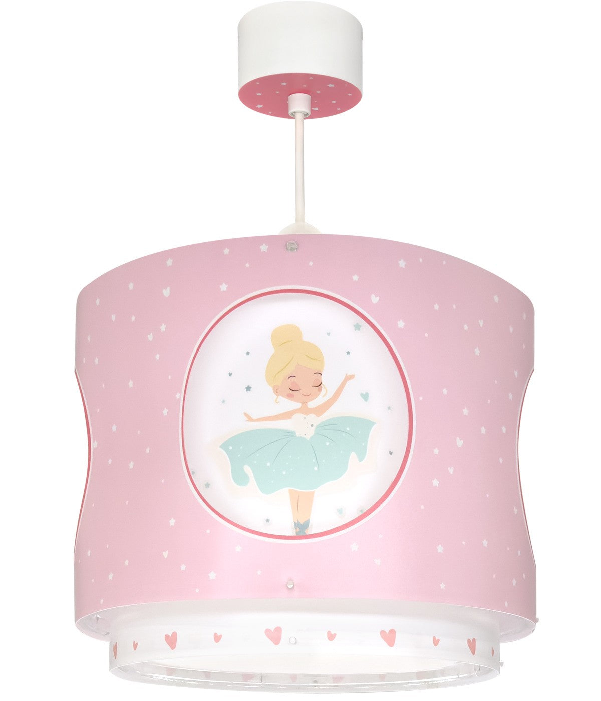 Kinderzimmer Deckenleuchte Princess Dance – Kleine Ballerinas
