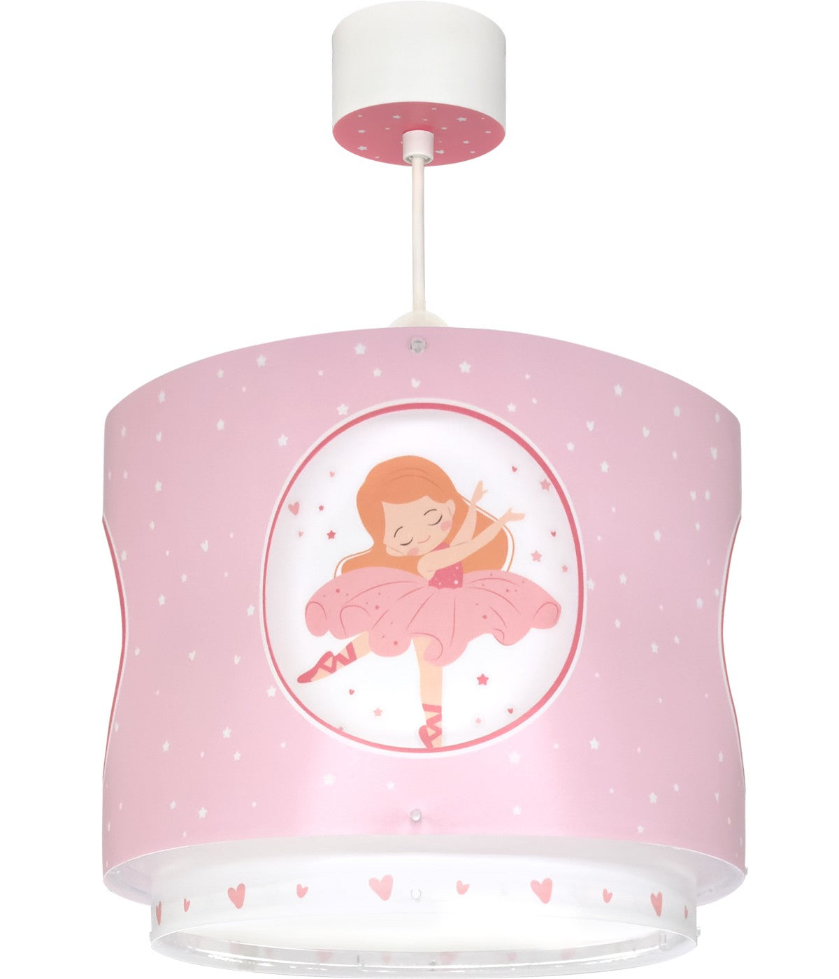 Kinderzimmer Deckenleuchte Princess Dance – Kleine Ballerinas
