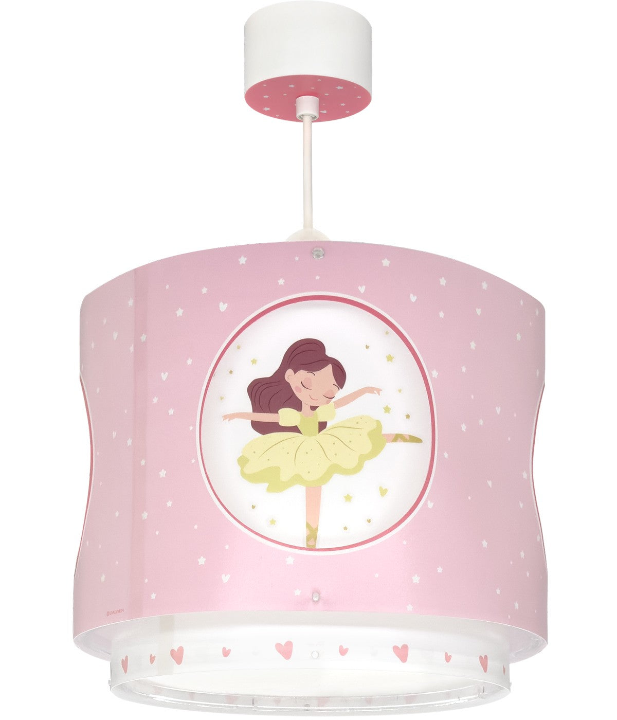 Kinderzimmer Deckenleuchte Princess Dance – Kleine Ballerinas