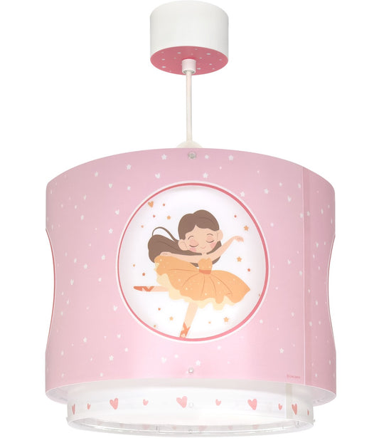 Kinderzimmer Deckenleuchte Princess Dance – Kleine Ballerinas