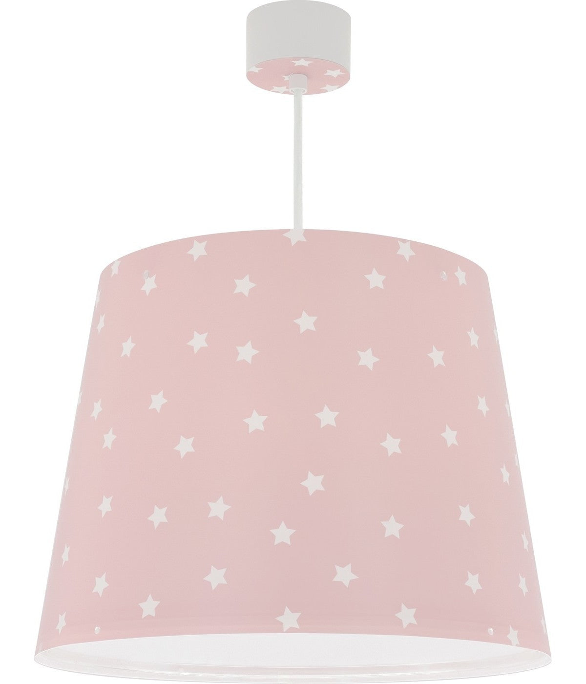 Kinderzimmer Deckenleuchte Star Light – Sterne Rosa