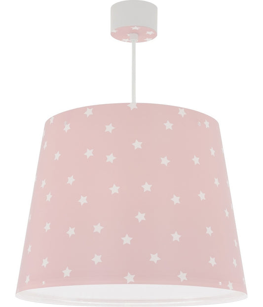 Kinderzimmer Deckenleuchte Star Light – Sterne Rosa