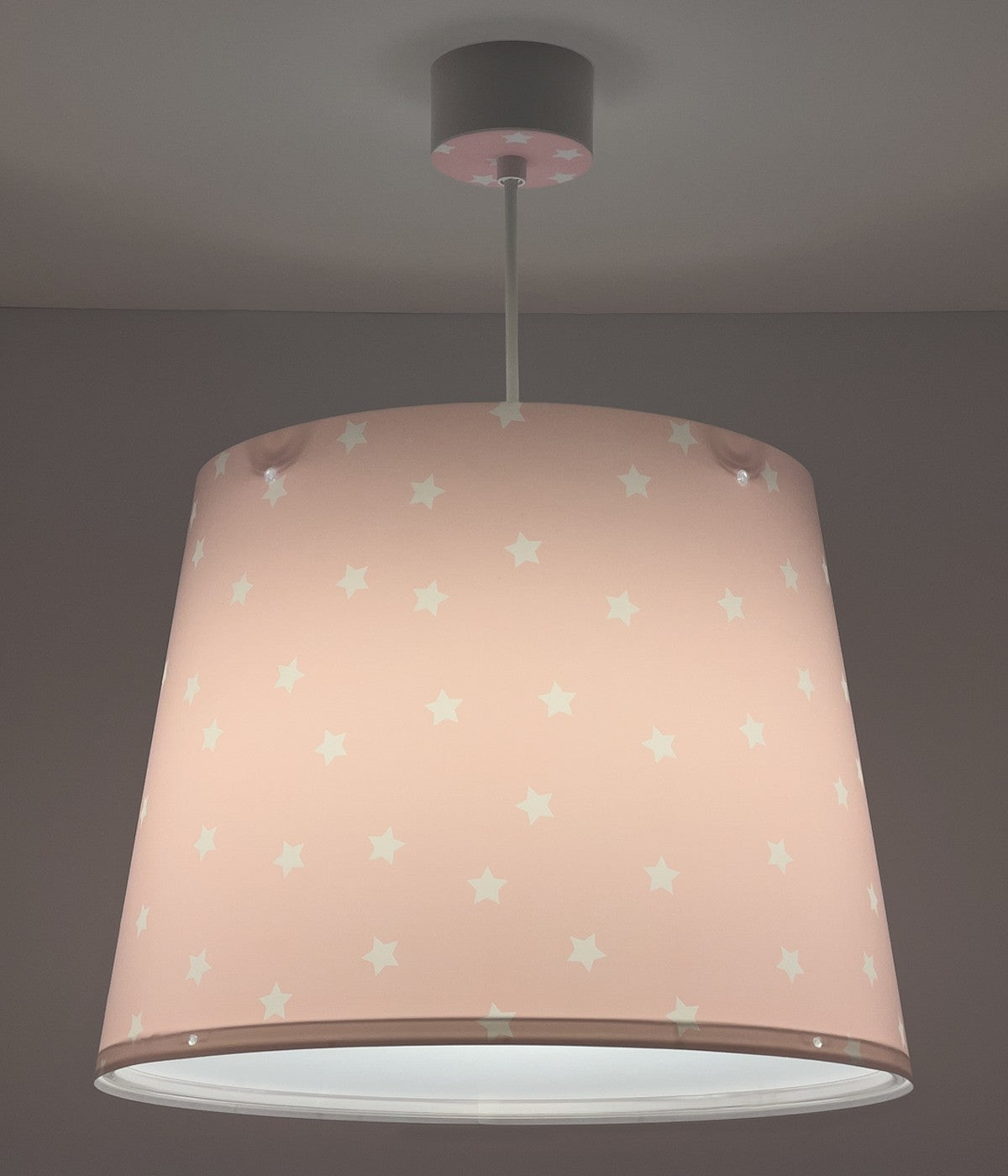 Kinderzimmer Deckenleuchte Star Light – Sterne Rosa