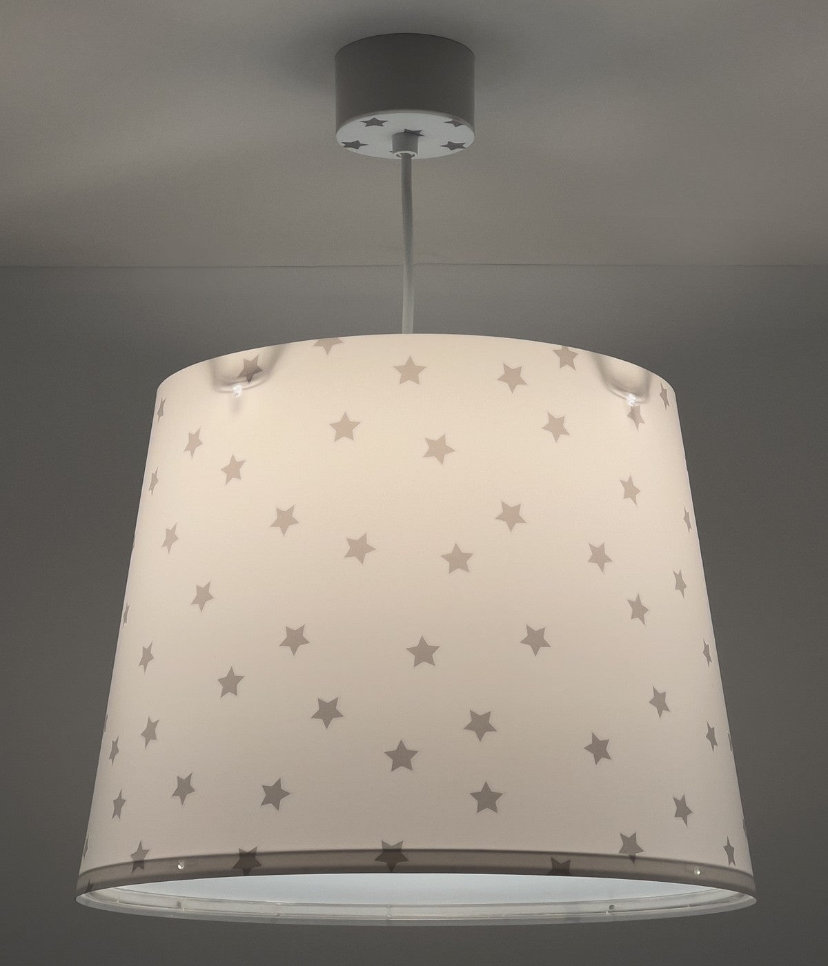 Kinderzimmer Deckenleuchte Star Light – Sterne Weiß