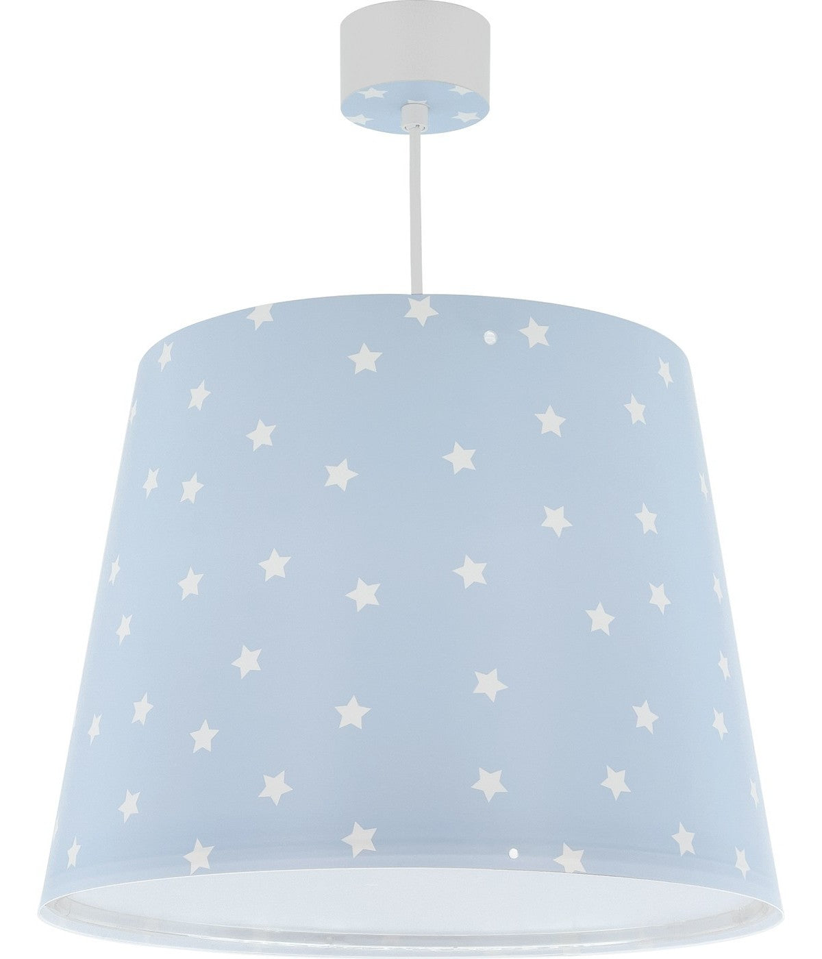 Kinderzimmer Deckenleuchte Star Light – Sterne Blau
