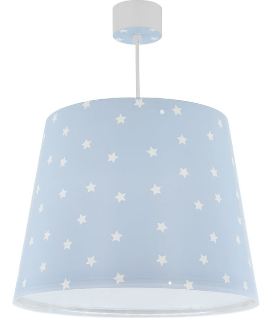 Kinderzimmer Deckenleuchte Star Light – Sterne Blau