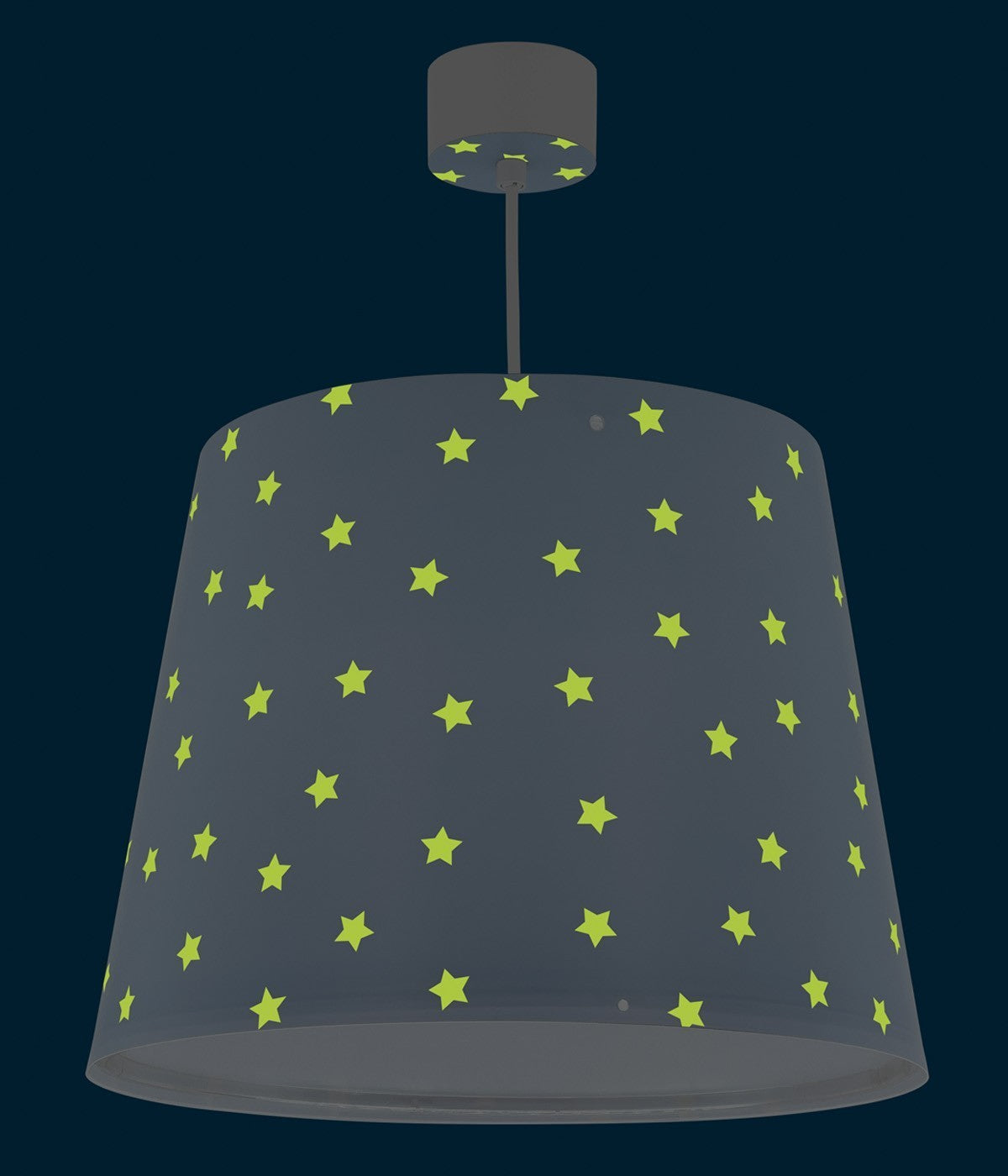 Kinderzimmer Deckenleuchte Star Light – Sterne Blau