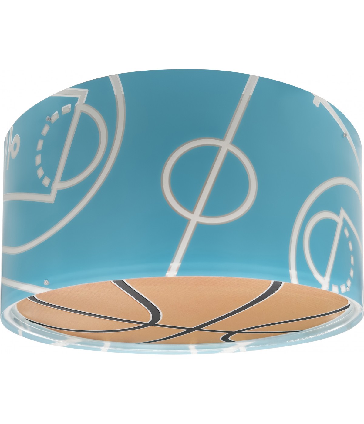 Deckenleuchte Basket | Basketball Blau