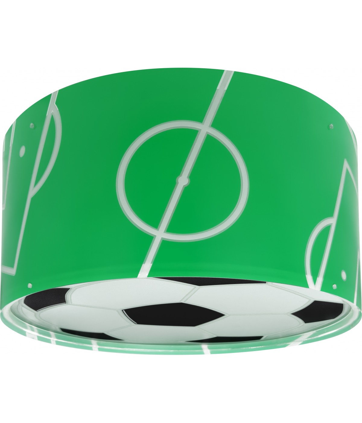 Deckenleuchte Football | Fußball Grün