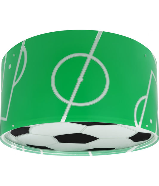 Deckenleuchte Football | Fußball Grün