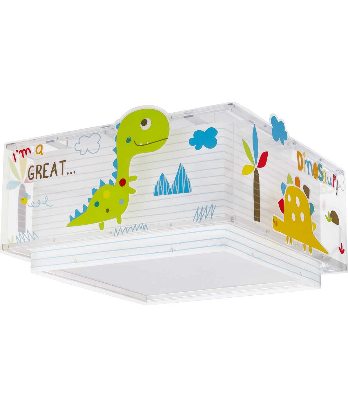 Kinderzimmer Deckenleuchte Baby Dinos – Dinosaurier