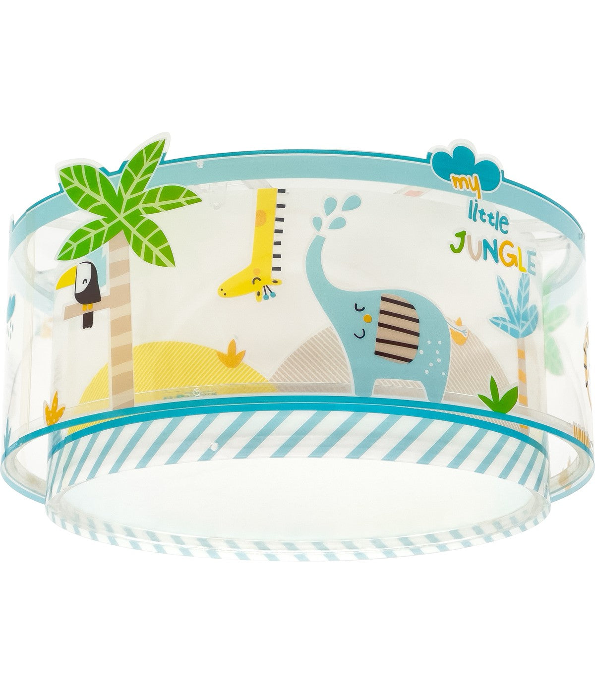 Deckenleuchte Little Jungle – Dschungeltiere