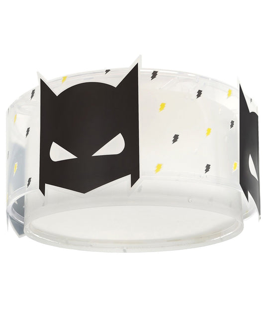 Kinderzimmer Deckenleuchte Dark Hero – Superheld