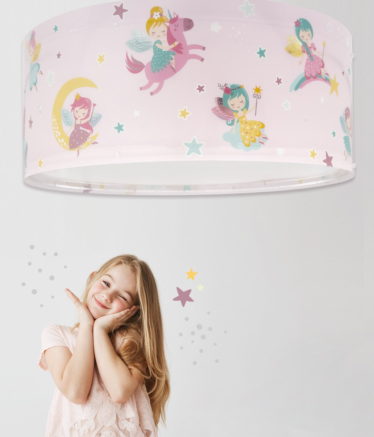 Kinderzimmer Deckenleuchte Fairy Dreams – Feenträume