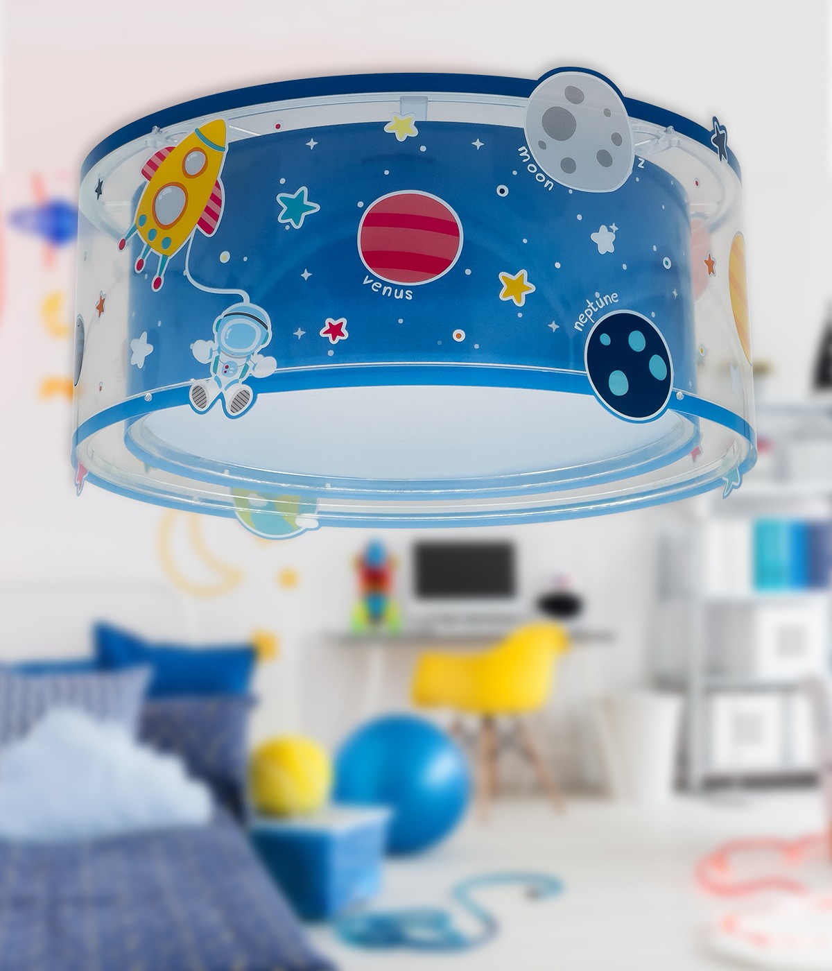 Kinderzimmer Deckenleuchte Planets – Sonnensystem