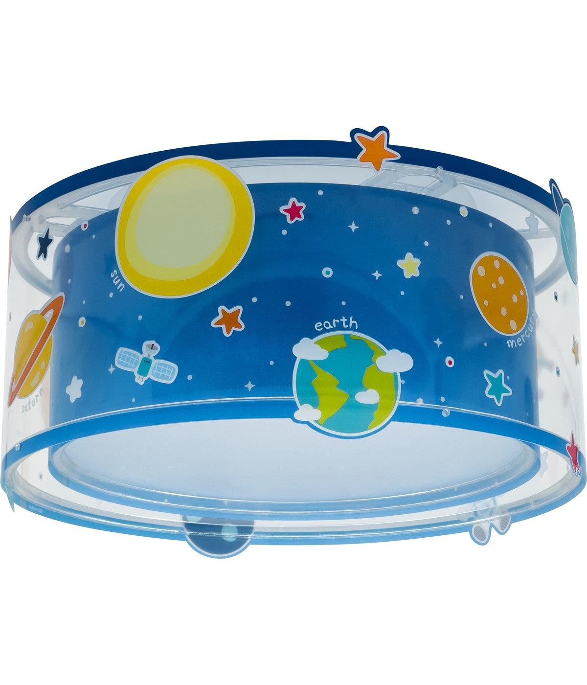 Kinderzimmer Deckenleuchte Planets – Sonnensystem