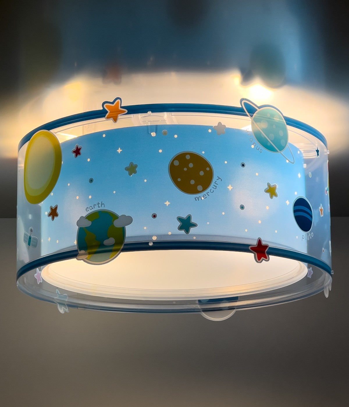 Kinderzimmer Deckenleuchte Planets – Sonnensystem