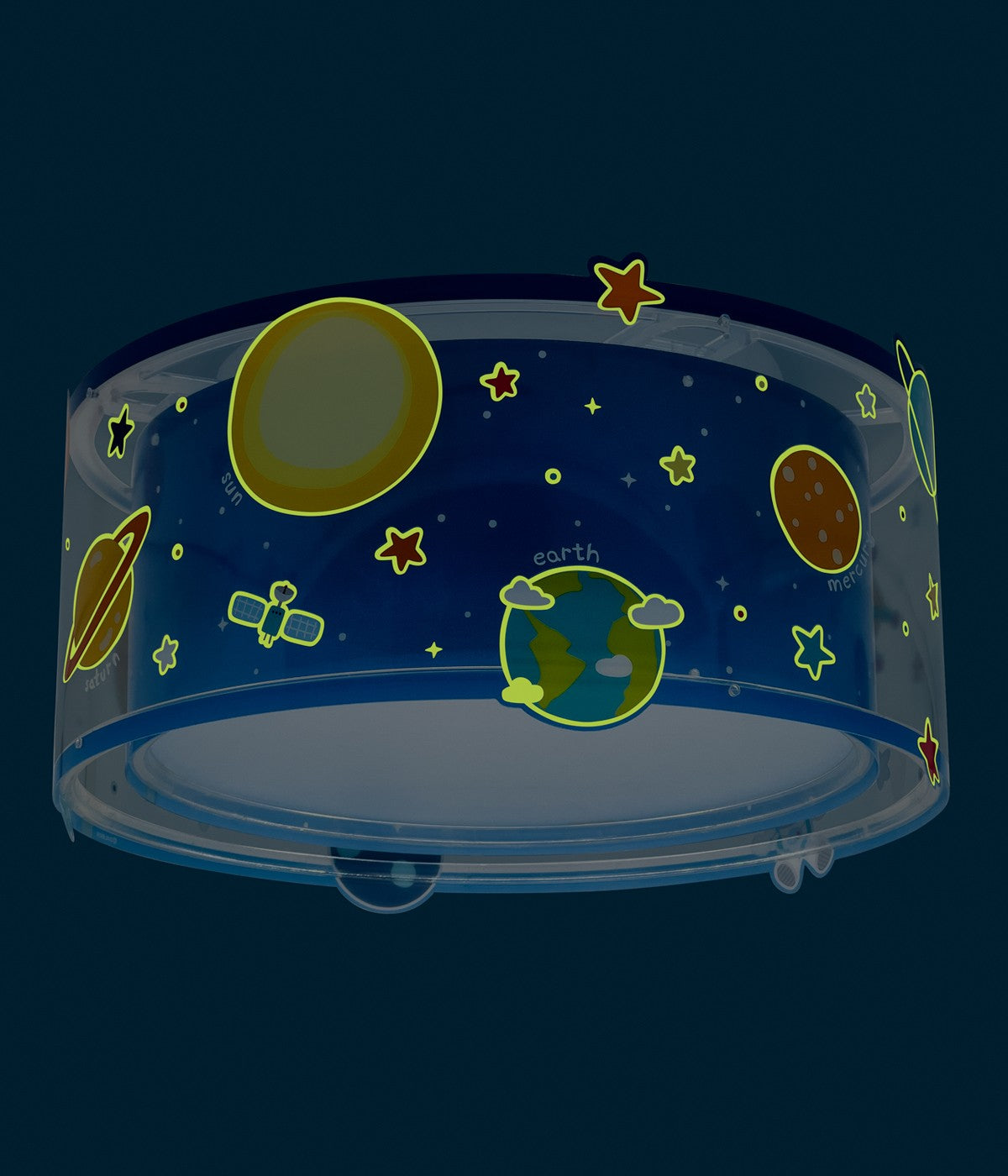 Kinderzimmer Deckenleuchte Planets – Sonnensystem