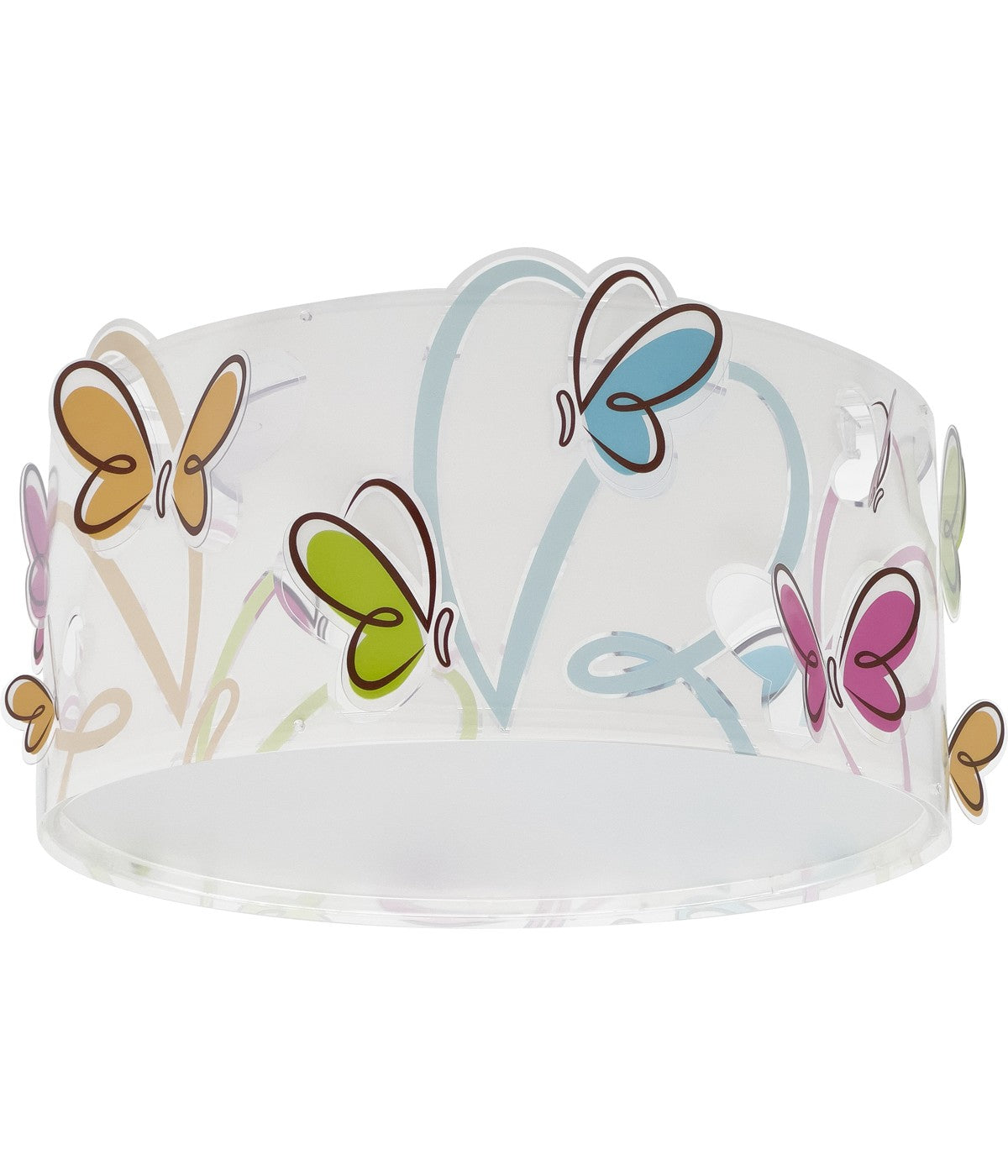 Kinderzimmer Deckenleuchte Butterfly – Bunte Schmetterlinge
