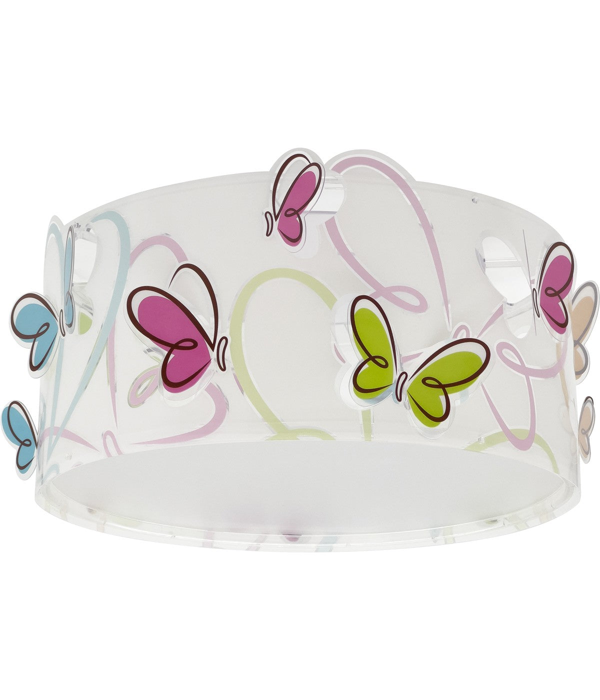 Kinderzimmer Deckenleuchte Butterfly – Bunte Schmetterlinge