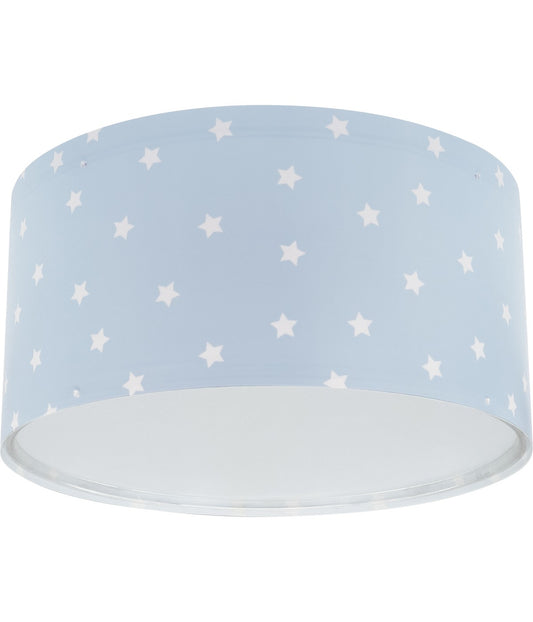 Kinderzimmer Deckenleuchte Star Light – Stern Blau