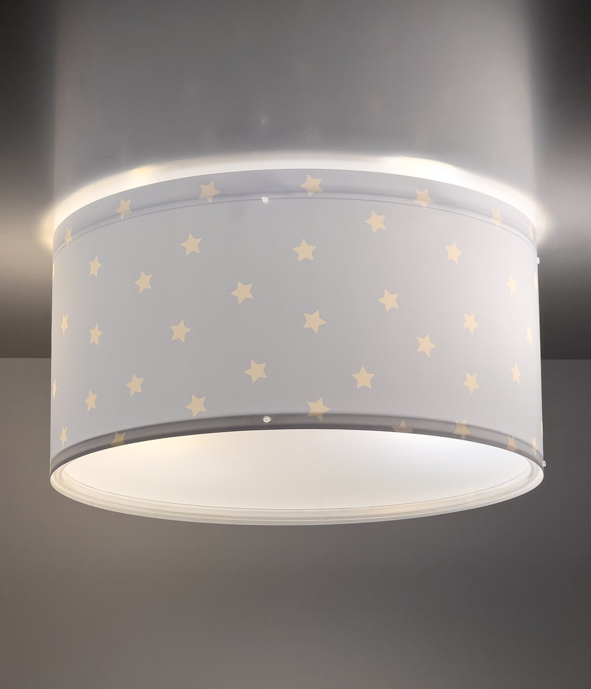 Kinderzimmer Deckenleuchte Star Light – Stern Blau