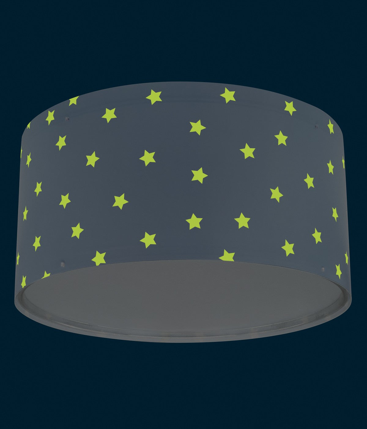 Kinderzimmer Deckenleuchte Star Light – Stern Blau
