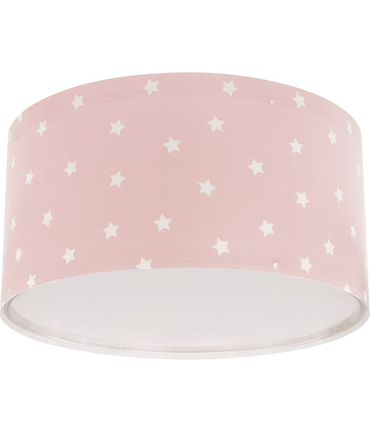 Kinderzimmer Deckenleuchte Star Light – Stern Rosa