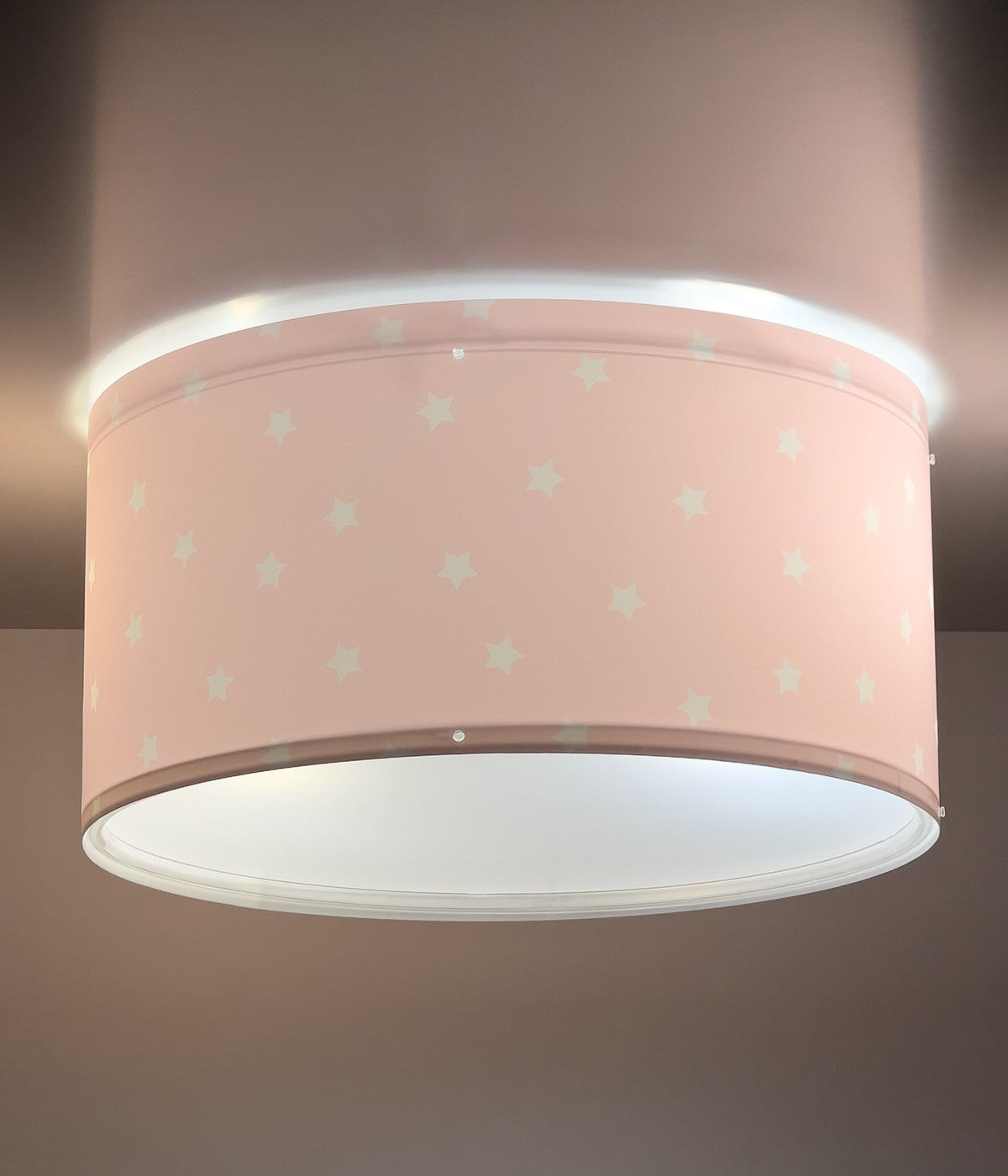 Kinderzimmer Deckenleuchte Star Light – Stern Rosa