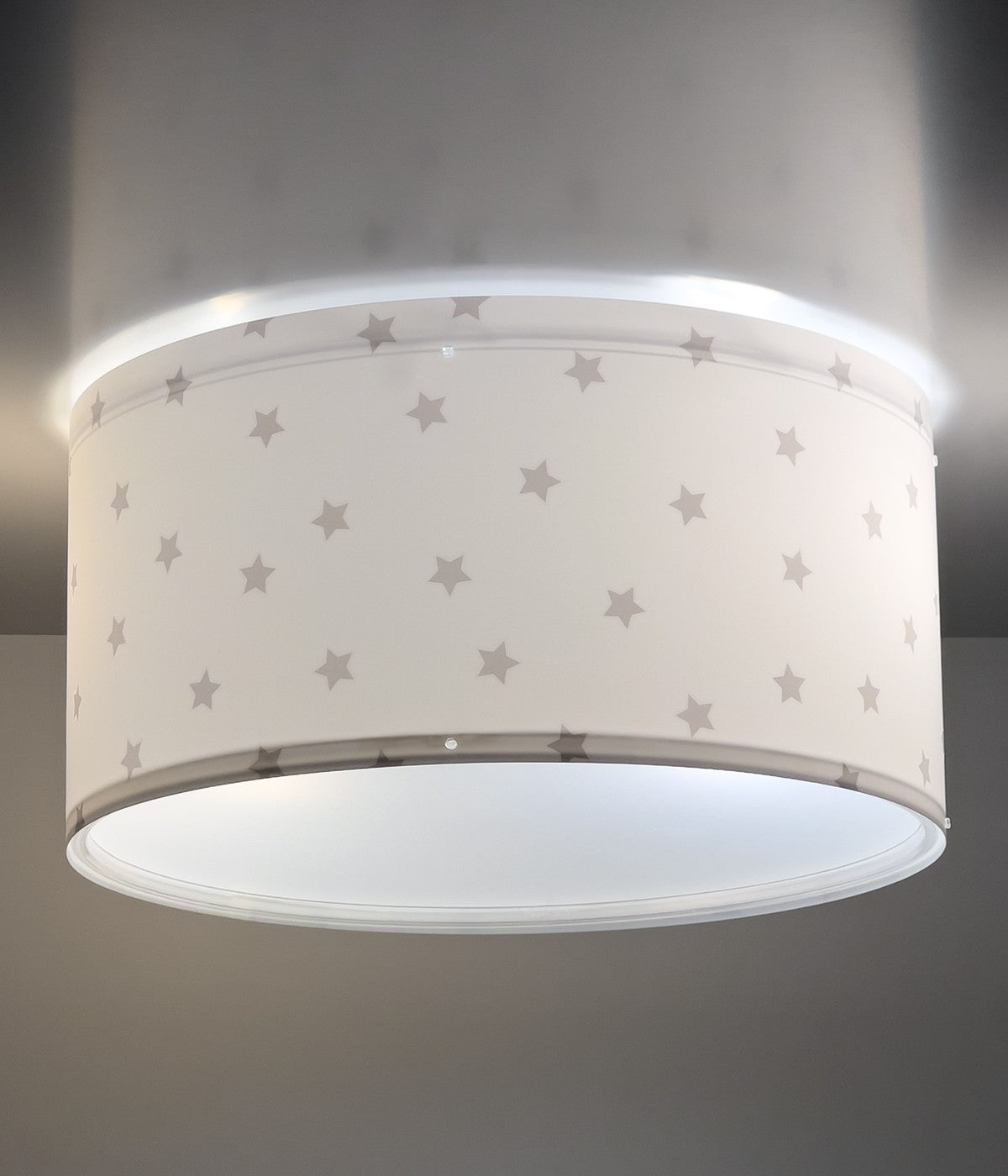 Kinderzimmer Deckenleuchte Star Light – Stern Weiß