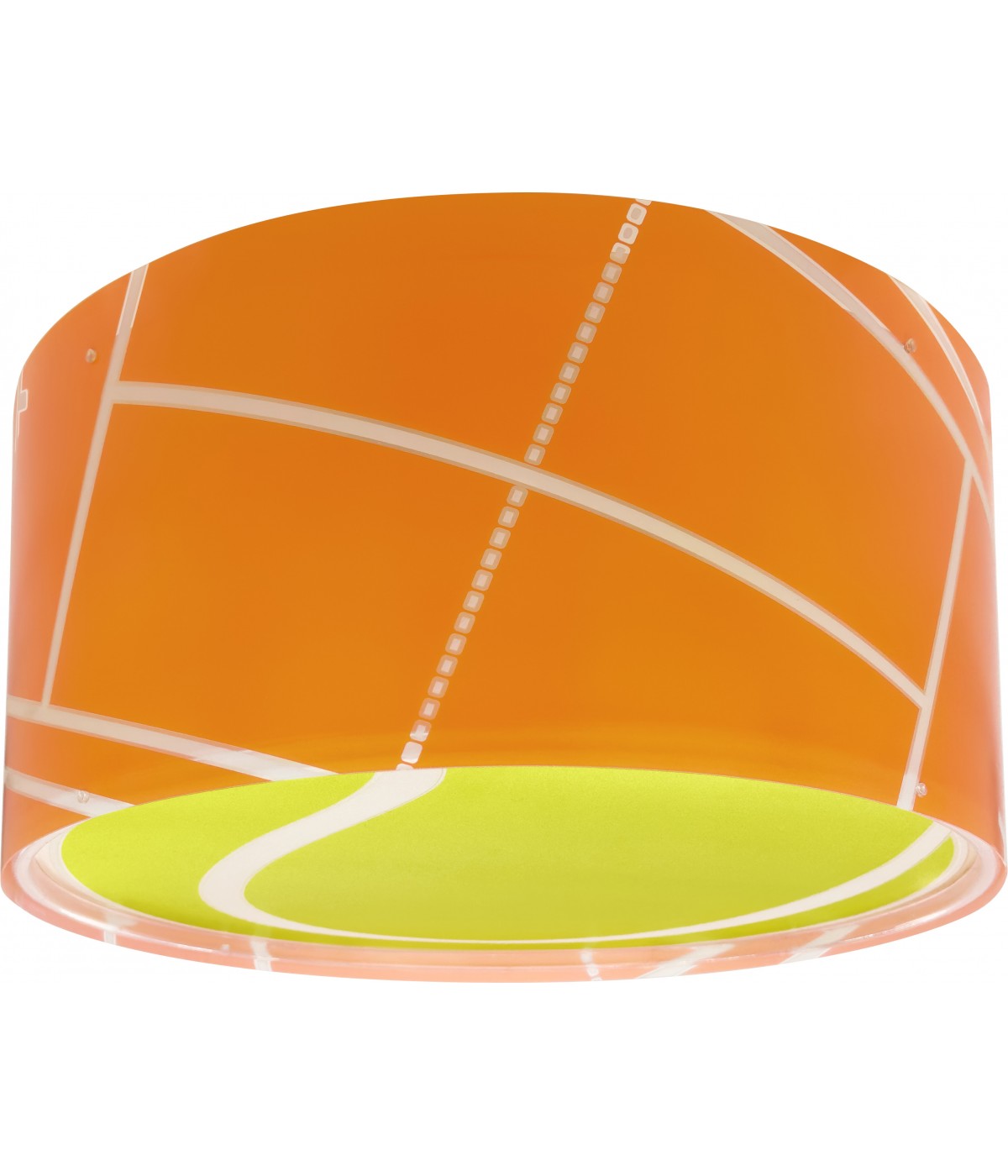 Deckenleuchte Tennis | Orange
