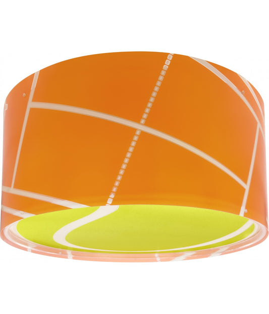 Deckenleuchte Tennis | Orange