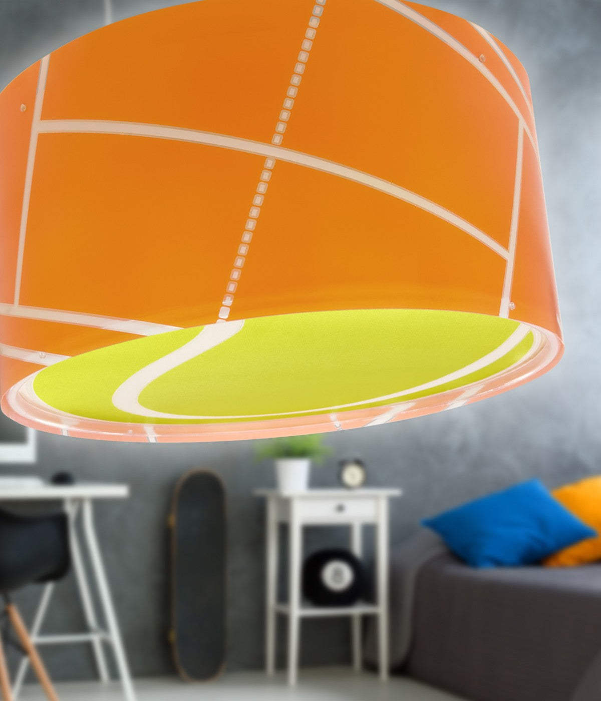 Deckenleuchte Tennis | Orange