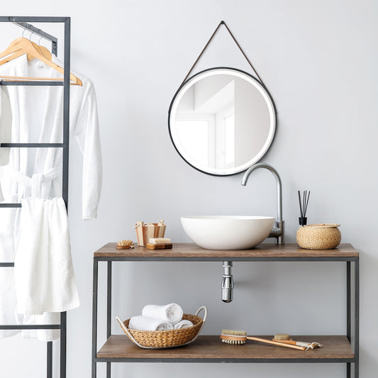 Spiegelleuchte, FINCHEN, LED/15W