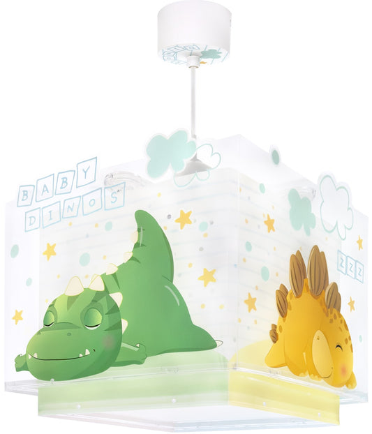 Kinderzimmer Deckenleuchte Baby Dinos – Kleine Dinosaurier